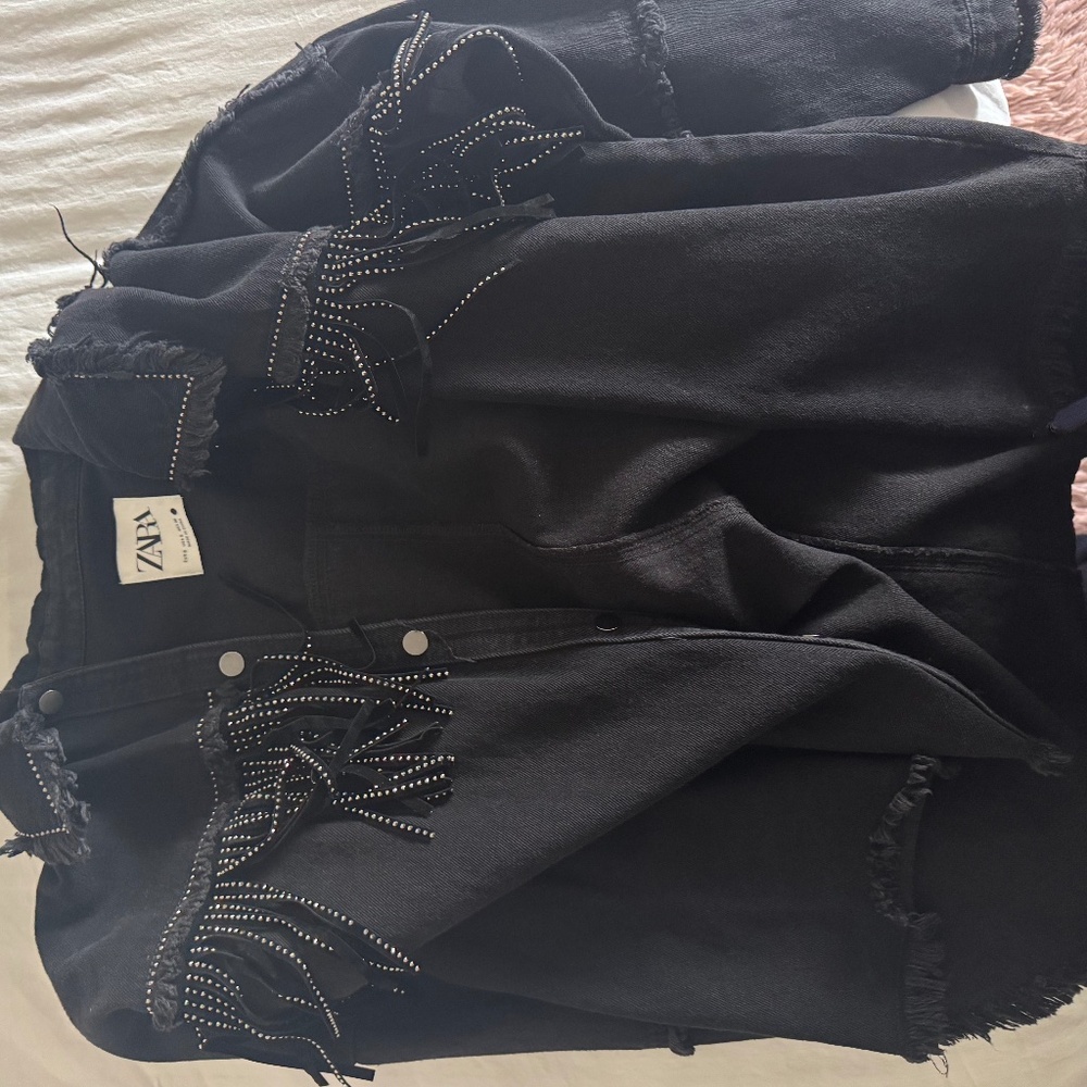Black blazer